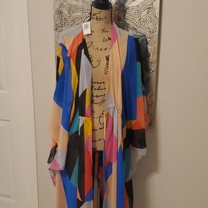 Torrid Beach Cover-up Size 1/2